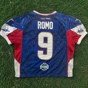 Tony Romo 2008 NFL Pro Bowl Jersey Reebok Authentic Stitched Dallas Cowboys 48